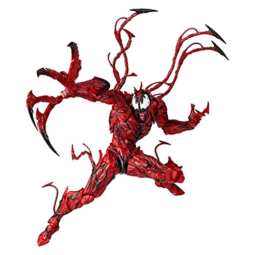 Eamily Anime-Action-Figur, rotes Venom-Gemetzel, Sammlerstück, Spielzeug, PVC-Figuren, Desktop-Ornamente von Eamily