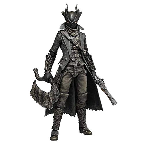 Eamily Anime Actionfigur Bloodborne Hunter PVC Figuren Sammlerstück Modell Charakter Statue Spielzeug Desktop Ornamente von Eamily