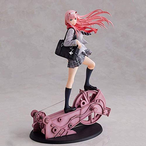 Eamily Anime Actionfigur DARLING in the FRANXX 02 Sammelmodell Statue Spielzeug PVC Figuren Desktop Ornamente von Eamily