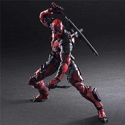 Eamily Anime Actionfigur Deadpool 1/6 Sammlerstück Modell Statue Spielzeug PVC Figuren Desktop Ornamente von Eamily