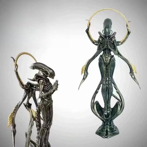 Eamily Anime Großhandel Alien Buddha Conversion Iron Blood Vs Alien Pendel Modell Boxed Figure Handmade PVC Anime Manga Character Model Statue Figur Sammlerstücke Dekorationen Geschenke von Eamily