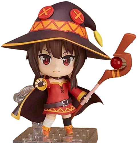 Eamily Anime Nendoroid 725 Konosuba Anime Q Clay Blessings for a better world Megumi Clay Figure von Eamily