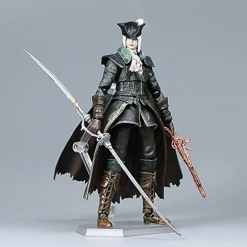 Eamily Arkham lange figma 536 Maria alte Jäger Anime Charakter Charakter Sammlung Modell Statue Spielzeug PVC Statue Desktop Ornamente von Eamily