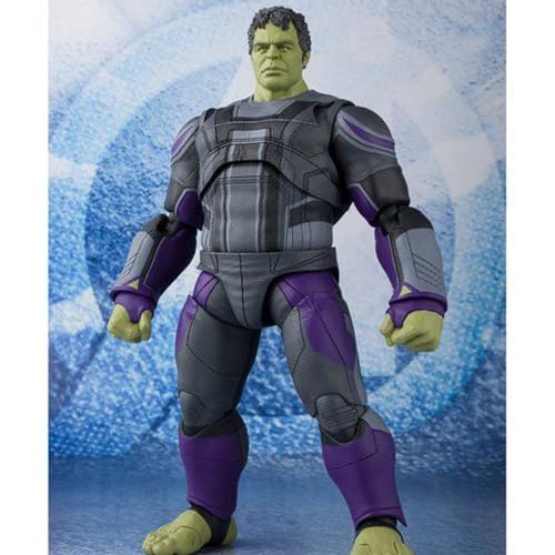 Eamily Avengers 4 Endgame SHF Hulk Generation 2 Figuren Handgemachte PVC Anime Manga Charakter Modell Statue Figur Sammlerstücke Dekorationen Geschenke von Eamily