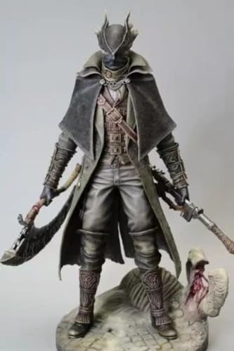 Eamily Bloodborne Curse Bloodborne Hunter Raven Hunter Old Hunter Hunter Figuren Handgemachte PVC Anime Manga Charakter Modell Statue Figur Sammlerstücke Dekorationen Geschenke von Eamily