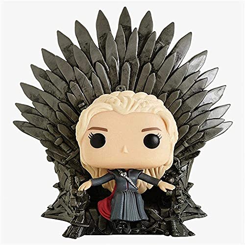 Eamily Daenerys Targaryen Anime Actionfigur Charakter Sammlerstück Modell Statue Spielzeug PVC Figuren Desktop Ornamente von Eamily