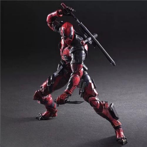 Eamily Dead-Pool Ryan Reynolds Actionfigur Handgemachte PVC Anime Manga Charakter Modell Statue Figur Sammlerstücke Dekorationen Geschenke von Eamily