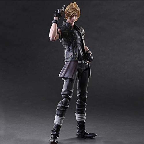 Eamily Final Fantasy 15 Prompto Argentum Anime Actionfigur Sammelmodell Statue Spielzeug PVC Figuren Desktop Ornamente von Eamily