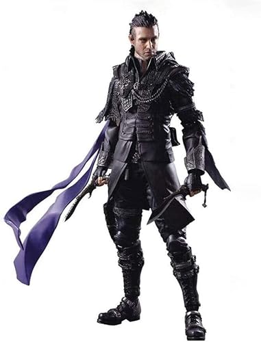 Eamily Final Fantasy Anime Action Figure Nyx Ulric PVC Figuren Sammlerstück Modell Charakter Statue Spielzeug Desktop Ornamente von Eamily