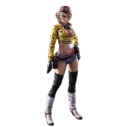 Eamily Final Fantasy Anime Actionfigur Cindy Aurum PVC Figuren Sammlerstück Modell Charakter Statue Spielzeug Desktop Ornamente von Eamily