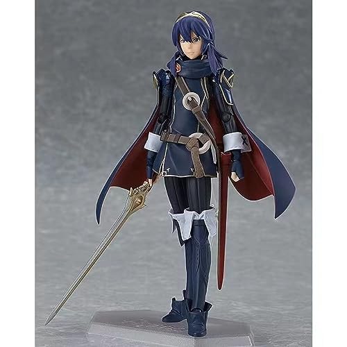 Eamily Fire Emblem Awakening Lucina Anime Charaktere Charakter Sammlung Modell Statue Spielzeug PVC Kunststoff Desktop Dekoration von Eamily