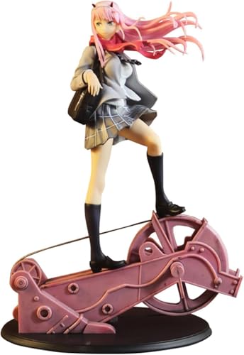 Eamily For Zero Two Code: 002 Darling in The Franxx 28 cm-Dekoration Sammelfiguren-Modell (B-Typ 3) von Eamily