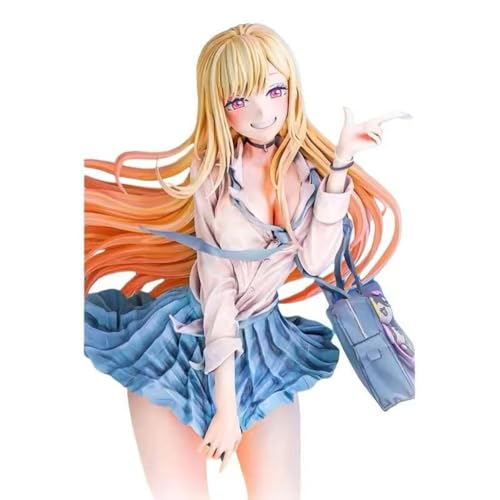 Eamily Für Kitagawa Marin Badeanzug Uniform Anime Actionfigur Modell Spielzeug Puppe Ornamente Kann gesammelt werden Überraschungsgeschenke von Eamily