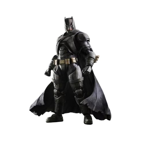 Eamily Für PA-Modifikation, Held, Anime, Actionfigur, Modell, Spielzeug, Puppe, Ornamente, können gesammelt werden, Überraschungsgeschenke (Batman II neu installieren) von Eamily