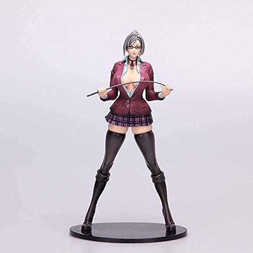 Eamily Gefängnisschule Shiraki Meiko Anime Actionfigur Sammlerstück Modell Charakter Statue Spielzeug PVC Figuren Desktop Ornamente von Eamily