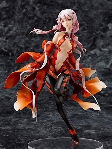 Eamily Guilty Crown Inori Yuzuriha Anime Actionfigur Charakter Sammelmodell Statue Spielzeug PVC Figuren Desktop Ornamente von Eamily