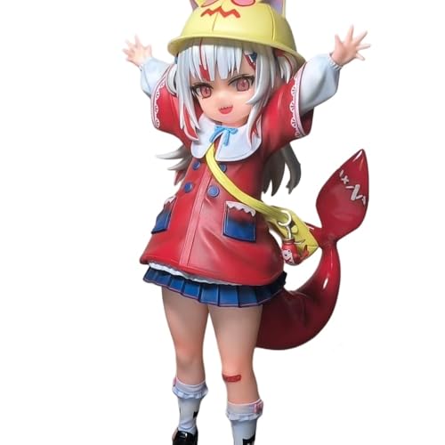 Eamily Gula-Figur, handgefertigt, PVC, Anime, Manga, Figur, Modell, Statue, Sammlerstücke, Dekorationen, Geschenke (Kindergarten Gula Red) von Eamily