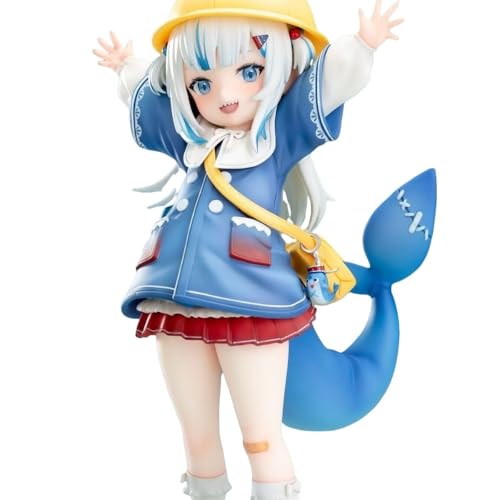 Eamily Gula-Figur, handgefertigt, PVC, Anime, Manga, Modell, Statue, Sammlerstücke, Dekorationen, Geschenke (Kindergarten, Gula-Blau) von Eamily