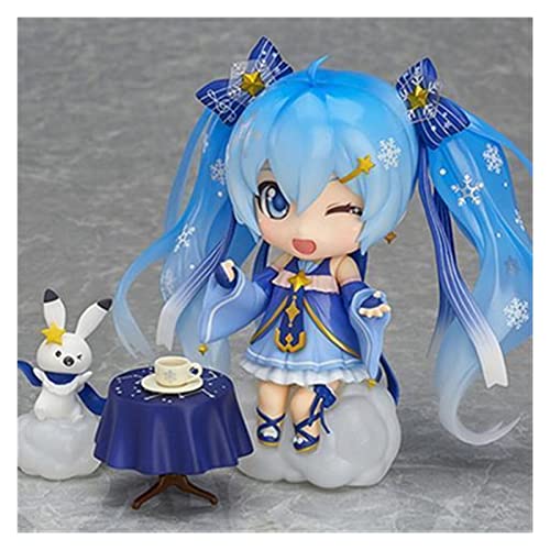 Eamily Hatsune Miku Nendoroid Anime Action Figure Collectible Model Toy Doll Ornaments Surprise Gifts PVC 10CM von Eamily