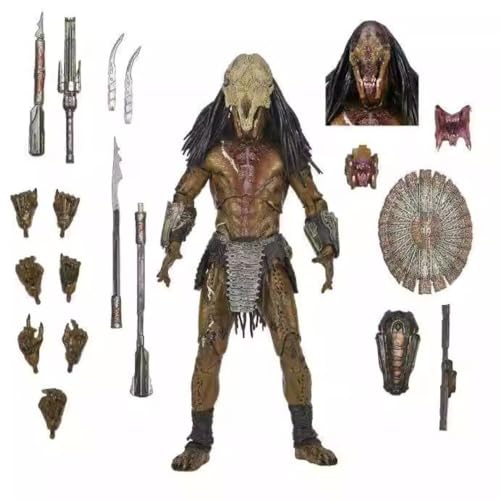 Eamily Ironborn Wild Predator Figuren Handgemachte PVC Anime Manga Charakter Modell Statue Figur Sammlerstücke Dekorationen Geschenke von Eamily