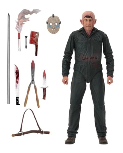 Eamily Jason Roy Burns Friday The 13th Actionfigur Handgemachte PVC Anime Manga Charakter Modell Statue Figur Sammlerstücke Dekorationen Geschenke von Eamily