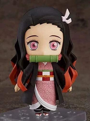 Eamily Kamado Nezuko Nendoroid Anime Actionfigur Demon Slayer Sammelmodell Statue Toys PVC Figuren von Eamily