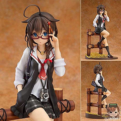 Eamily Kantai Collection Shigure Anime Action Figure Collectible Model Statue Spielzeug PVC Figuren Desktop Ornamente von Eamily