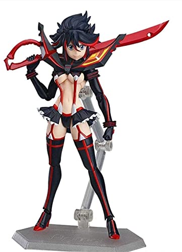 Eamily Kill la Kill Anime Actionfigur Matoi Ryuko PVC Figuren Sammelmodell Charakter Statue Spielzeug Desktop Ornamente von Eamily