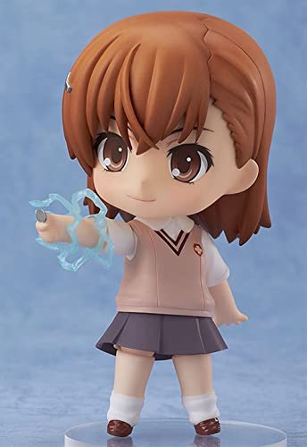 Eamily Misaka Mikoto Nendoroid Anime Action Figure Collectible Model Statue Toys PVC Figuren von Eamily