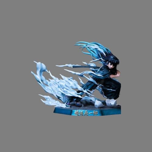 Eamily Onimitsu No Blade Ninjutsu Serie Tokitsu Muichiro Figur Handgemachte PVC Anime Manga Charakter Modell Statue Figur Sammlerstücke Dekorationen Geschenke von Eamily