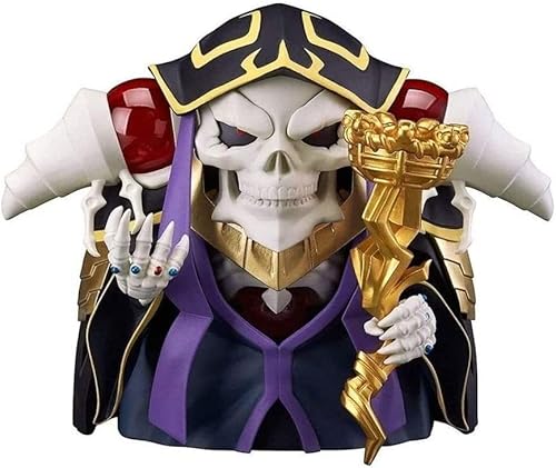 Eamily Overlord Anime Actionfigur Ainz OOal Nendoroid PVC Figuren Sammlerstück Modell Charakter Statue Spielzeug Desktop Ornamente von Eamily