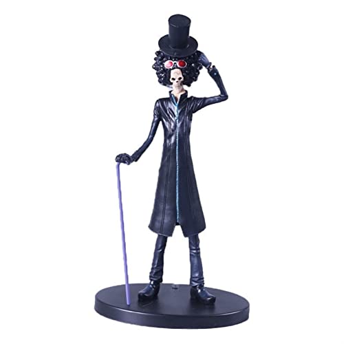 Eamily POP Brook Anime Action Figure One Piece PVC Dekorationen Sammlerstück Geschenkbox Kinder Geschenke von Eamily