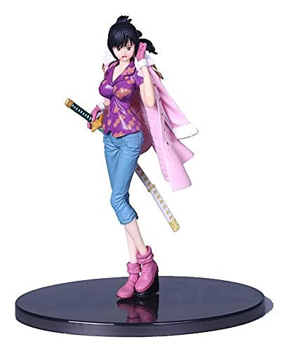 Eamily POP One Piece Tashigi Anime Action Figure Character Collectible Model Statue Toys PVC Figuren Desktop Ornamente von Eamily