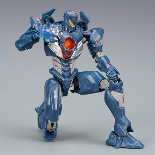 Eamily Pacific Rim 2 Vengeance Rangers Armour Shine Edition Figur Handgemachte PVC Anime Manga Charakter Modell Statue Figur Sammlerstücke Dekorationen Geschenke von Eamily