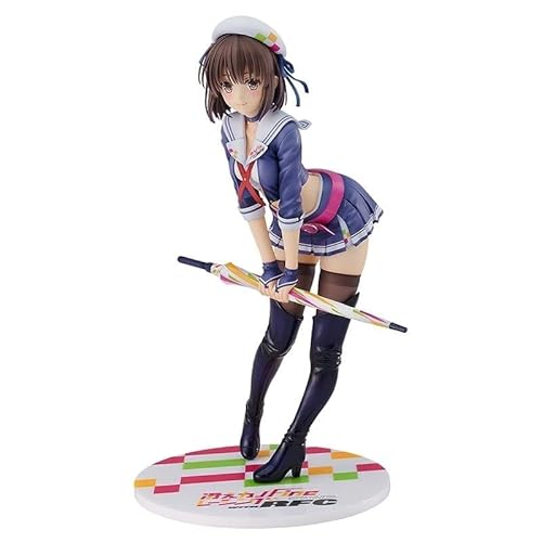 Eamily Saekano: Wie man einen langweiligen kleinen Freund erzieht, 22 cm Megumi Kato Figur Statue Anime Sammlung Figur Puppe Spielzeug Geschenke für Anime Fans von Eamily