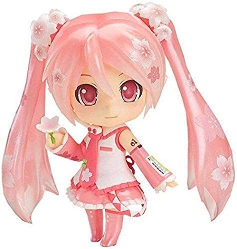 Eamily Sakura Miku: Nendoroid Actionfigur Bloomed in Japan 9,9 cm Anime Figur von Eamily