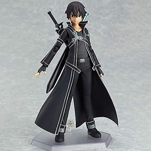 Eamily Sword Art Online Kirito Anime Actionfigur Sammelmodell Statue Spielzeug PVC Figuren von Eamily