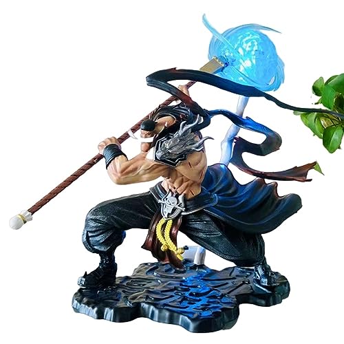 Eamily Tianshi Whitebeard Anime Charaktere Serie Modell Statue Spielzeug PVC Charaktere Desktop Ornamente (30 cm) von Eamily