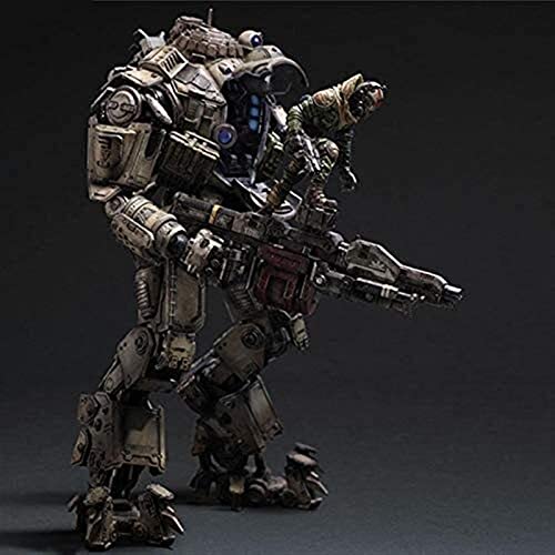 Eamily Titanfall Kai Atlas Anime Actionfigur Sammelmodell Statue Spielzeug PVC Figuren Desktop Ornamente von Eamily