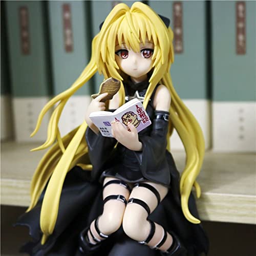 Eamily To Love Ru Darkness Anime Actionfigur Golden Darkness Alpha Omega PVC Figuren Sammlerstück Modell Charakter Statue Spielzeug Desktop Ornamente von Eamily