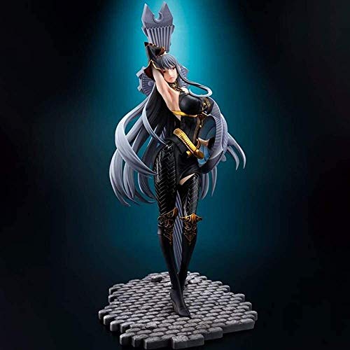 Eamily Valkyria Chroniken Selvaria Bles Anime Actionfigur Sammlerstück Modell Statue Spielzeug PVC Figuren Desktop Ornamente von Eamily