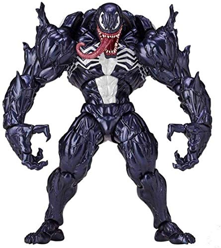 Eamily Venom Carnage Anime Action Figure Collectible Model Character Statue Toys PVC Figures Desktop Ornaments von Eamily