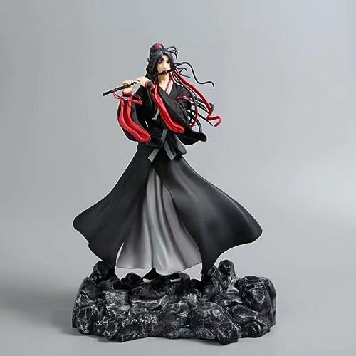 Eamily Wei Wuxian Anime-Charaktere, Figurensammlung, Modell, Statue, Spielzeug, PVC-Kunststoff, Desktop-Dekoration (27 cm) von Eamily