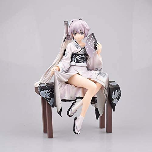 Eamily Yosuga no Sora Anime Actionfigur Sammlerstück Modell Charakter Statue Spielzeug PVC Figuren Desktop Ornamente von Eamily