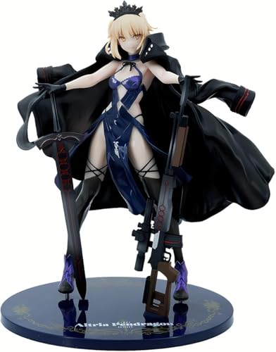 Eamily for Abigail Williams Figure Model PVC Abigail Williams Action Figure Anime Statue Collectible Decoration Gifts for Boys Girls (Altria Pendragon 2) von Eamily