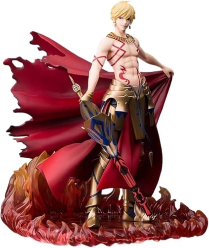 Eamily for Abigail Williams Figure Model PVC Abigail Williams Action Figure Anime Statue Collectible Decoration Gifts for Boys Girls (Gilgamesh) von Eamily