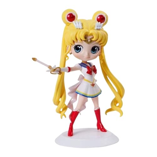 Eamily for American Girl Soldat Figure Handmade PVC Anime Manga Character Model Statue Figure Collectibles Decorations Gifts (Little Moon) von Eamily