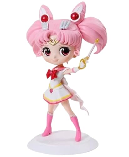 Eamily for American Girl Soldier Figure Handmade PVC Anime Manga Character Model Statue Figure Collectibles Decorations Gifts (Super Sailor Moon) von Eamily