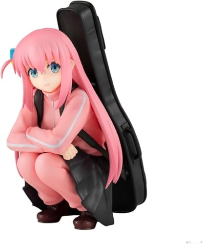 Eamily for Anime Bocchi The Rock Figure Statue Gotō Hitori Standing Position Character Model PVC Anime Action Figure Collectable Gifts (Gotō Hitori) von Eamily