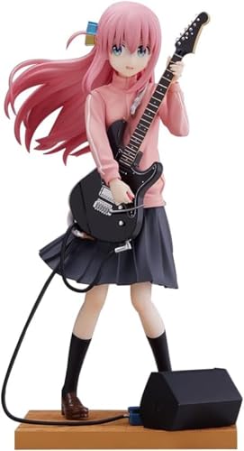 Eamily for Anime Bocchi The Rock Figure Statue Gotō Hitori Standing Position Character Model PVC Anime Action Figure Collectable Gifts (Gotō Hitori-d) von Eamily